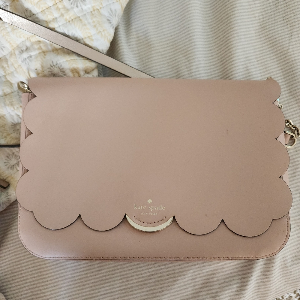 Kate Spade scallop bag
